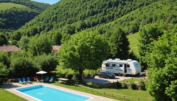 Découvrez les meilleurs campings avec piscine en aveyron