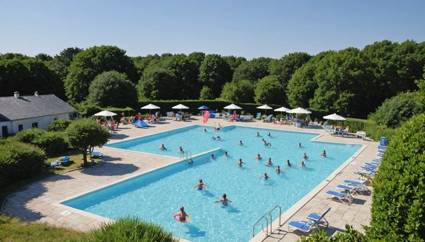 Top campings dans le morbihan avec piscine pour vos vacances familiales