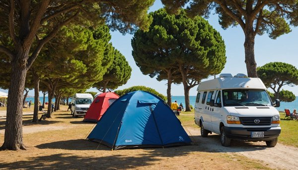 Découvrez les plus beaux campings 4 étoiles à l'Île de ré avec parc aquatique