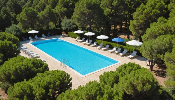Les meilleurs campings avec piscine dans le var pour se détendre