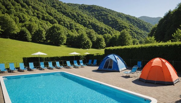 Camping au pays basque : top sélections de campings avec piscine