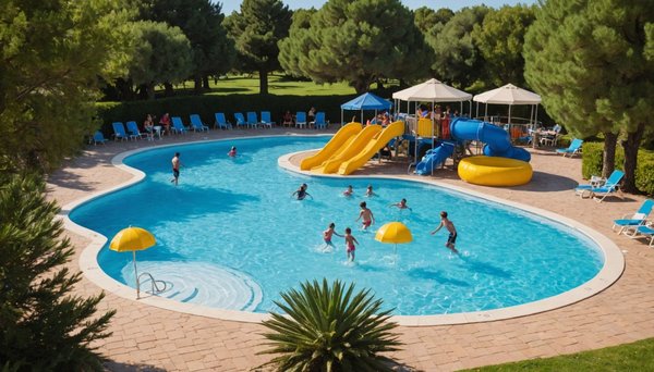Guide des emplacements adaptés au camping familial avec piscine chauffée au Barcares