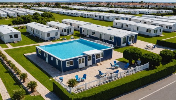 Les meilleurs mobile-homes avec piscine au Barcarès pour des vacances inoubliables