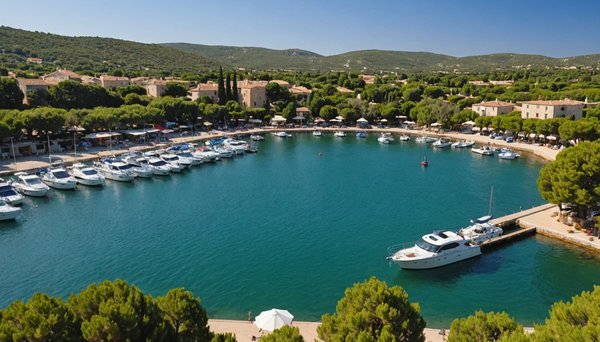 Les meilleures attractions aquatiques à vivre au camping de port grimaud
