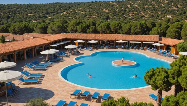 Top 5 des campings avec piscine chauffée à argelès-sur-mer