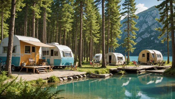 Camping la pinède : profiter d'un espace aquatique en drôme