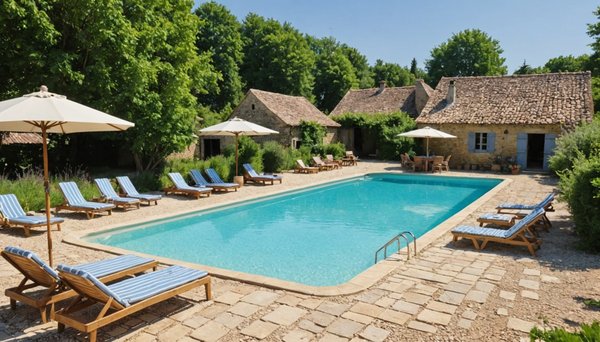 Les meilleurs campings avec piscine pour des vacances en famille en dordogne