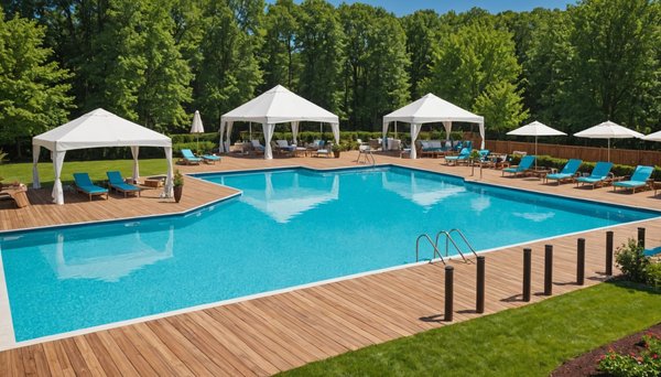 Comment fonctionnent les piscines dans les campings ?