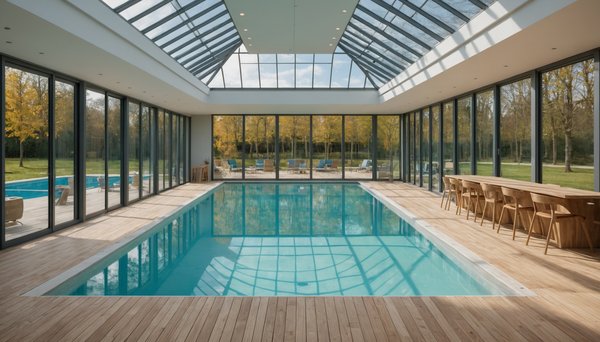 Camping en vendée : profitez d'une piscine couverte et chauffée en toute saison