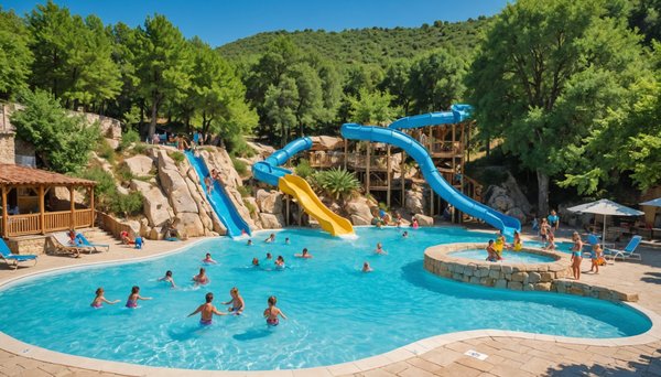 Parc aquatique en camping : que regarder avant de partir en ardèche ?