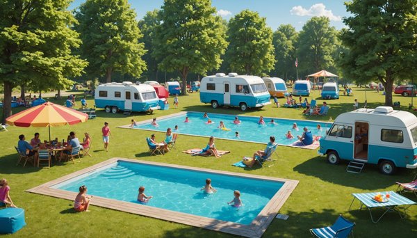 Les avantages dun camping avec piscine pour profiter de l ete